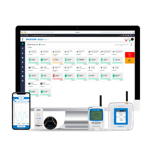 Dickson OCEAView™ Cloud Monitoring Solution