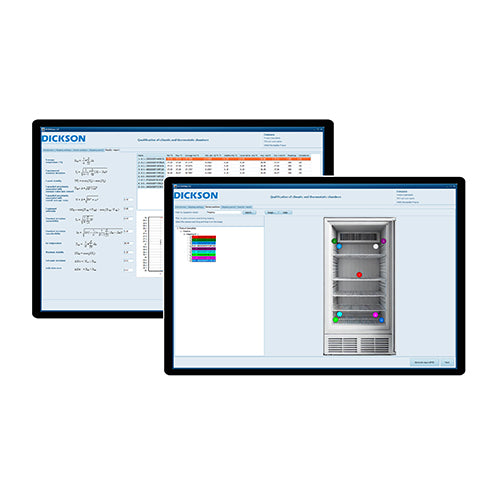 Dickson OCEAMap Temperature Mapping Tool